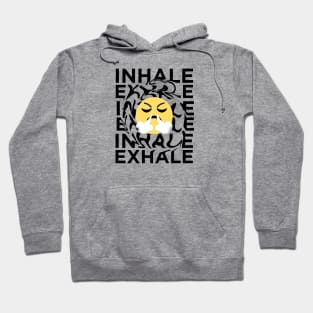 INHALE EXHALE Hoodie